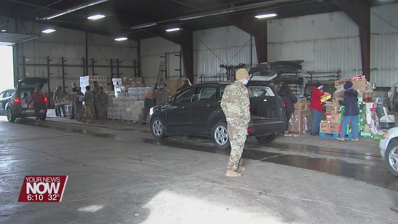 St. Paul United Church of Christ feeds 170 families at WOFB drive